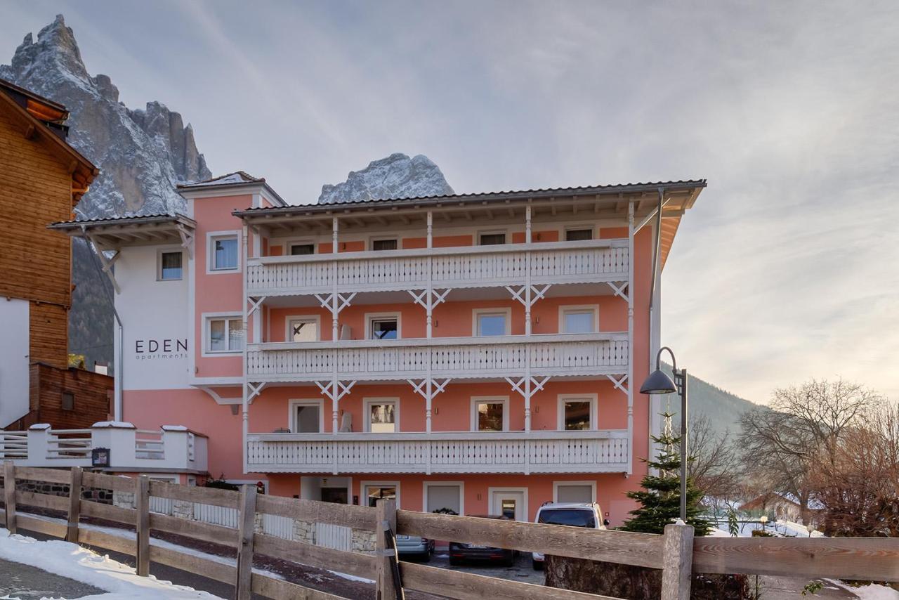 Eden Apartments Siusi Εξωτερικό φωτογραφία
