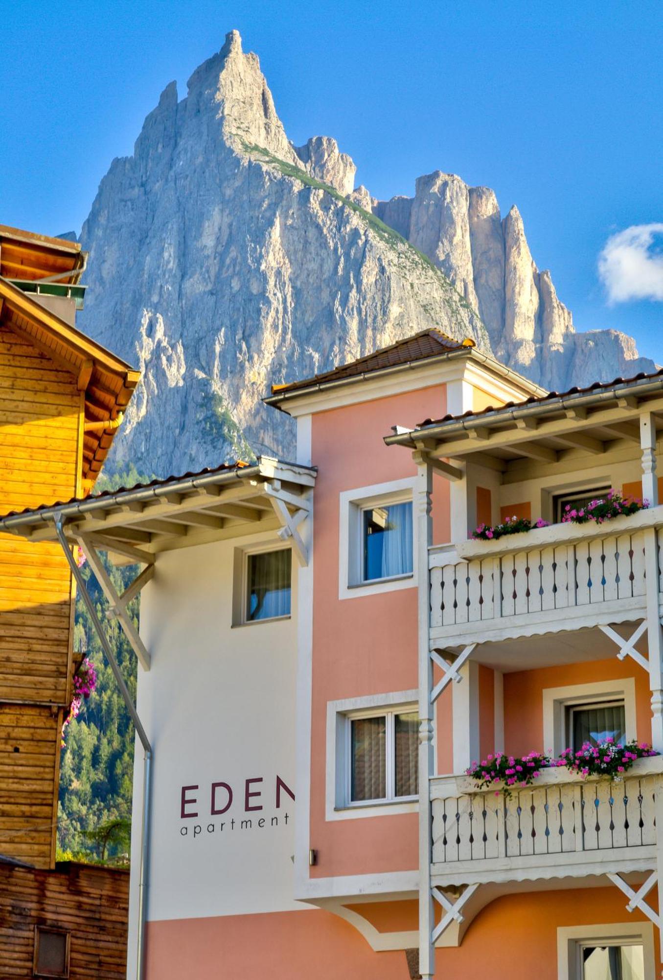 Eden Apartments Siusi Εξωτερικό φωτογραφία