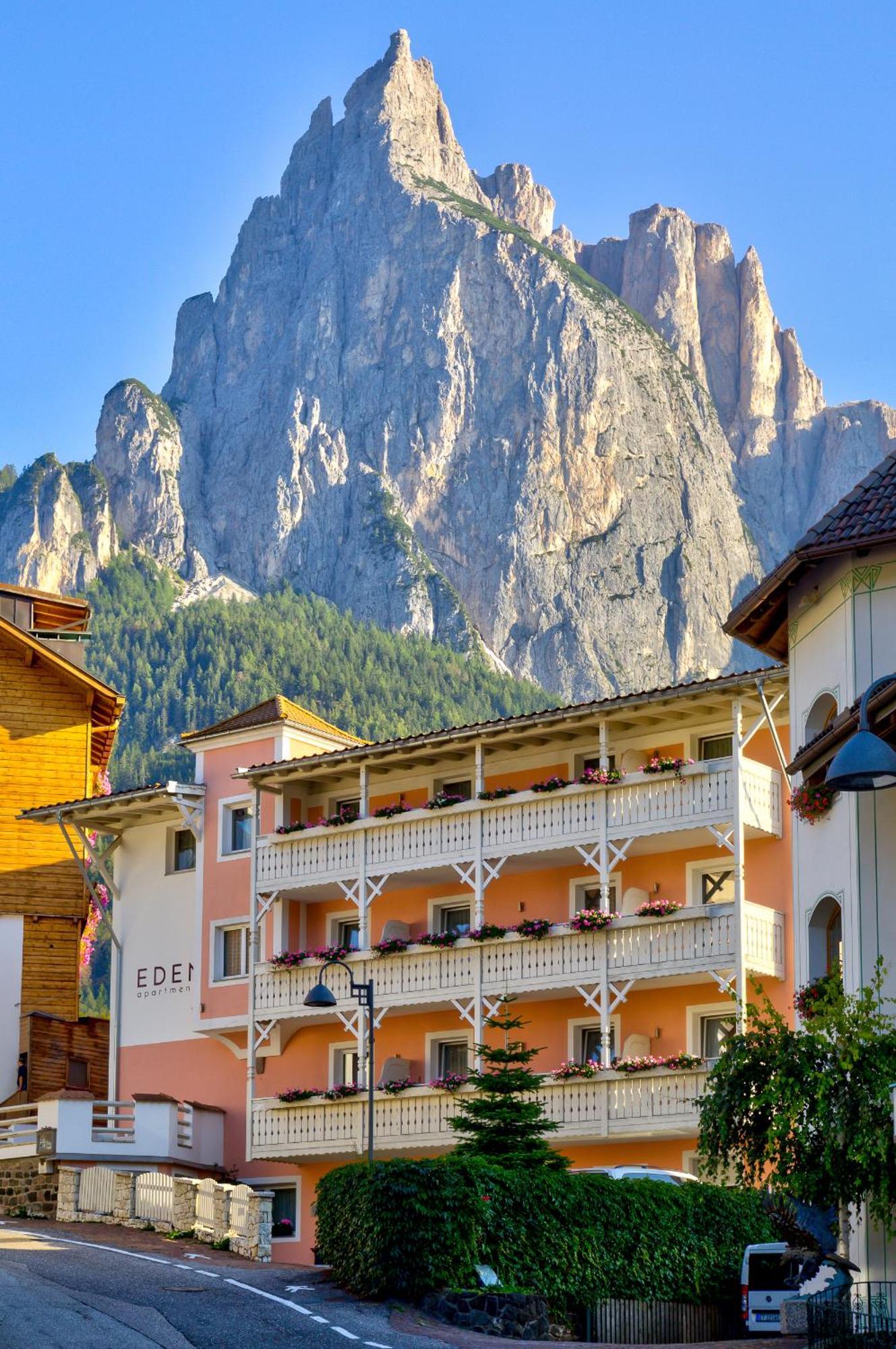 Eden Apartments Siusi Εξωτερικό φωτογραφία