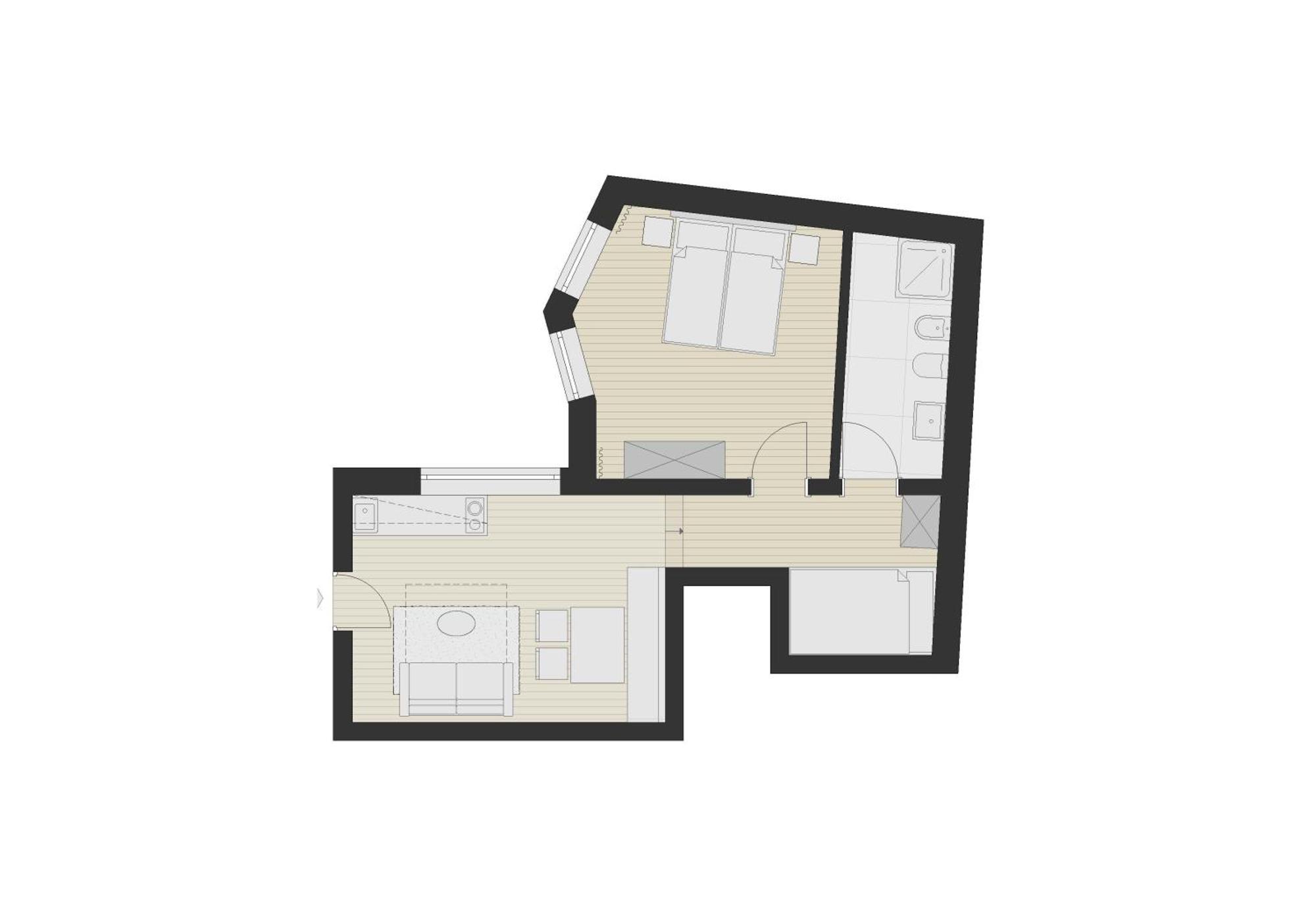 Eden Apartments Siusi Δωμάτιο φωτογραφία